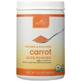Organic Whole Food Carrot Juice Powder by Activz 440g