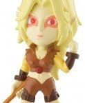 Thundercats Mini 2" collectable Loose Figure : CHEETARA CLEAR