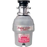 Batch Feed Disposer, 3/4 Hp