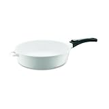 Berndes 032129 Vario Click Induction White Schmorpfanne 32 cm