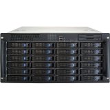 Chenbro 5U DP , 24 x H/S HDDs , Mini SAS 6Gb/s BP , 3+1 1350W (RM51924M2-R1350G)