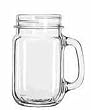 Plain Drinking Jar 16 oz., 12 per case, 12/CA