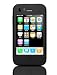 Xgear iPhone 3G Two-Tone Premium Silicone Case - Black (IP3-SIL24-BKB)