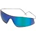 Safety Glasses - Tremor Protective w/ MetaFlex Frame - Emerald Lens