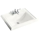 23 X 18 8 Self-Rimming Countertop Lavatory Memoirs Black