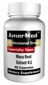 Maca Root, 90 Caps, 5200 mg by AmerMed