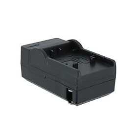 SANGER Digital Camera Battery Charger for Nikon LI-78/EN-EL11 (Black) + Worldwide free shiping