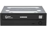 Samsung  24x SATA DVD¡ARW Internal Drive without Software, Black SH-224BB/BEBE
