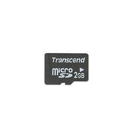 High Speed Transcend SDHC 2GBFlash Memory Card for Blackberry Curve