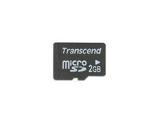 High Speed Transcend SDHC 2GBFlash Memory Card for Blackberry Curve
