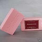 K.Hall Designs Pomegranate Scented Triple Milled Shea Butter Soap