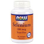 Selenium 200mcg Yeast Free - 180 Capsules