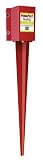 from Powapost Fence Post Spike 75x75x450mm spike Model DPS/75/600