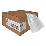Trash Can Liner, 55-60 Gallon, .8Mil, 38x58, 100/BX, Clear (GJO01014) Category: Commercial Can Liners