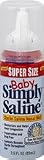 Simply Saline Baby Nasal Mist, Super Size, 3-Ounce