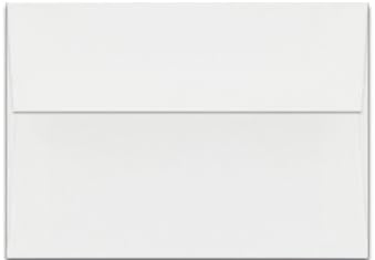Neenah CLASSIC CREST - A6 Envelopes - SOLAR WHITE (Bright White) - 50 PK