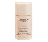 Obsession by Calvin Klein for Men, Deodorant, 2.6 Ounce