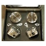 CP Pistons Forged Pistons Mitsubishi 100mm Stroke 4G63 2G 3.346 (85.0mm) Bore STD... by CP Pistons