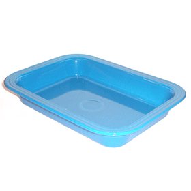 Fiesta 9 Inch by 13 Inch Lasagna Baker, Peacock by Fiestaware