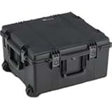 Hardigg Industries iM2875 Storm Case with Wheels, Watertight, Padlockable Case, No Foam, Black