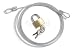 Security Cable Kit - Includes Cable Padlock And 3 Keys
