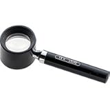 虫眼鏡 ルーペ R-1 高倍率 柄付 18mm 15倍 75564