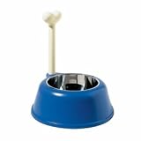 Alessi Lupita Dog Bowl Blue