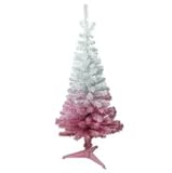 Pink & White Christmas Tree - 60cm