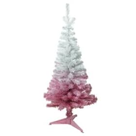 Pink & White Christmas Tree - 180cm