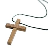 Wooden Cross Necklaces
