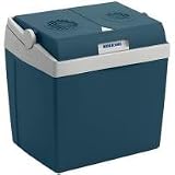 Produkt-Bild: Waeco MOBICOOL T26 DC Thermoelektrische K&uuml;hlbox, grossvolumige Box (26L) mit starker Isolierung und zus&auml;tzlichem L&uuml;fter. Anschlussfertig f&uuml;r 12 Volt DC (Auto-Zigarettenanzuender). F&uuml;r Camping, Grillen, Outdoor