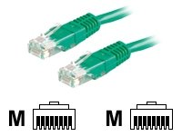 ROLINE Patchkabel UTP Cat6 3m gruen Preisvergleich