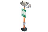 Emergency Eye Wash Pedestal Mounted - Stainless Steel Bowl