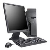 Thinkcentre M55P 8811 Tower - 1 X Core 2 Duo E6400 / 2.13 Ghz - Ram 512 Mb - HD