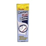 Insoles Comfort Plus Men Premium - Size: 11-12, 1 Pair
