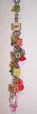 AC 022S Bear and Blocks 10in x 1in Sm. Bird Toy
