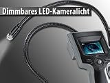 Produkt-Bild: Somikon Endoskopkamera mit 6,1-cm-TFT, SD-Recording Foto & Video