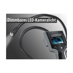 Somikon Endoskopkamera mit 6,1-cm-TFT, SD-Recording Foto & Video