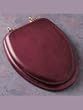Church 19602NI 178 Elongated Molded Wood Toilet Seat Cherry