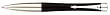 Parker Urban Fine Writing Medium Point Gel Pen, 1 Black Ink, Black Barrel Pen (35912)