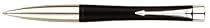 Parker Urban Fine Writing Medium Point Gel Pen, 1 Black Ink, Black Barrel Pen (35912)