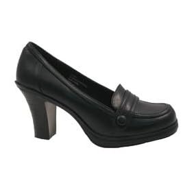 Mudd Althea Womens Stacked Heel Dressy Shoes