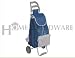 Metaltex 415155 Trollo Shopping Trolley 40Ltr