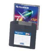 Fuji FUJIFILM 100MB Zip Disk 5-Pack by Fuji