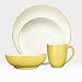 Noritake Colorwave Mustard 4-Piece Place Setting