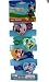 Mickey Mouse Hair Ponies - Disneys Mickey Mouse Ponytail Holders (8pcs)