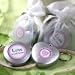 Baby : Kate Aspen "Love Beyond Measure" Measuring Tape Keychain in Sheer Organza Bag - Heart