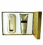Fcuk Her By French Connection. 2 Pcs Gift Set for Women ( 3.4 Oz EDT Spray + 6.7 Oz Shimmer Body Lotion )