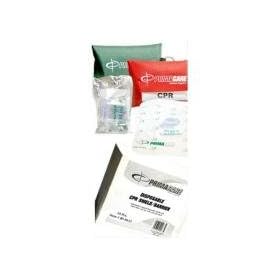 Keychain Pouch and CPR Shield / Barrier, 12/Pk, Assorted Colors