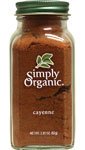 Simply Organic Organic Cayenne Pepper ( 1×2.89